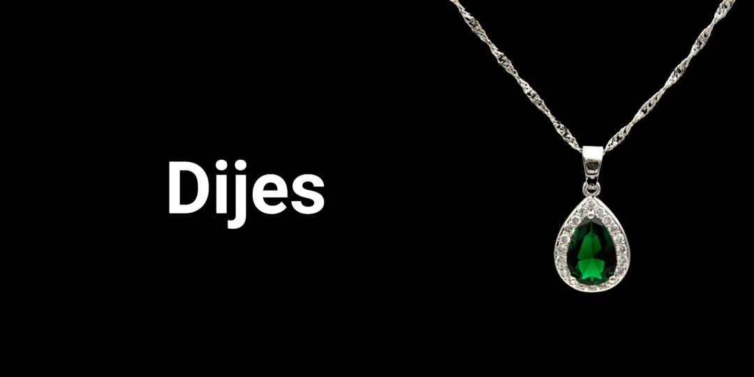 Dijes Emerald Silver