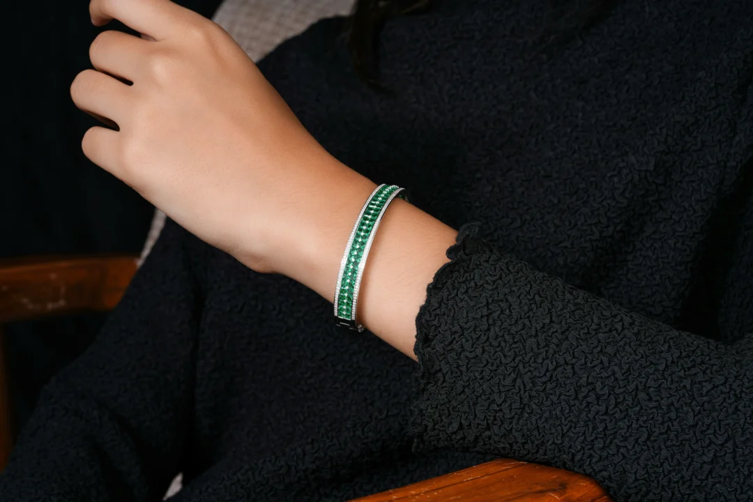 Colección Emerald Silver