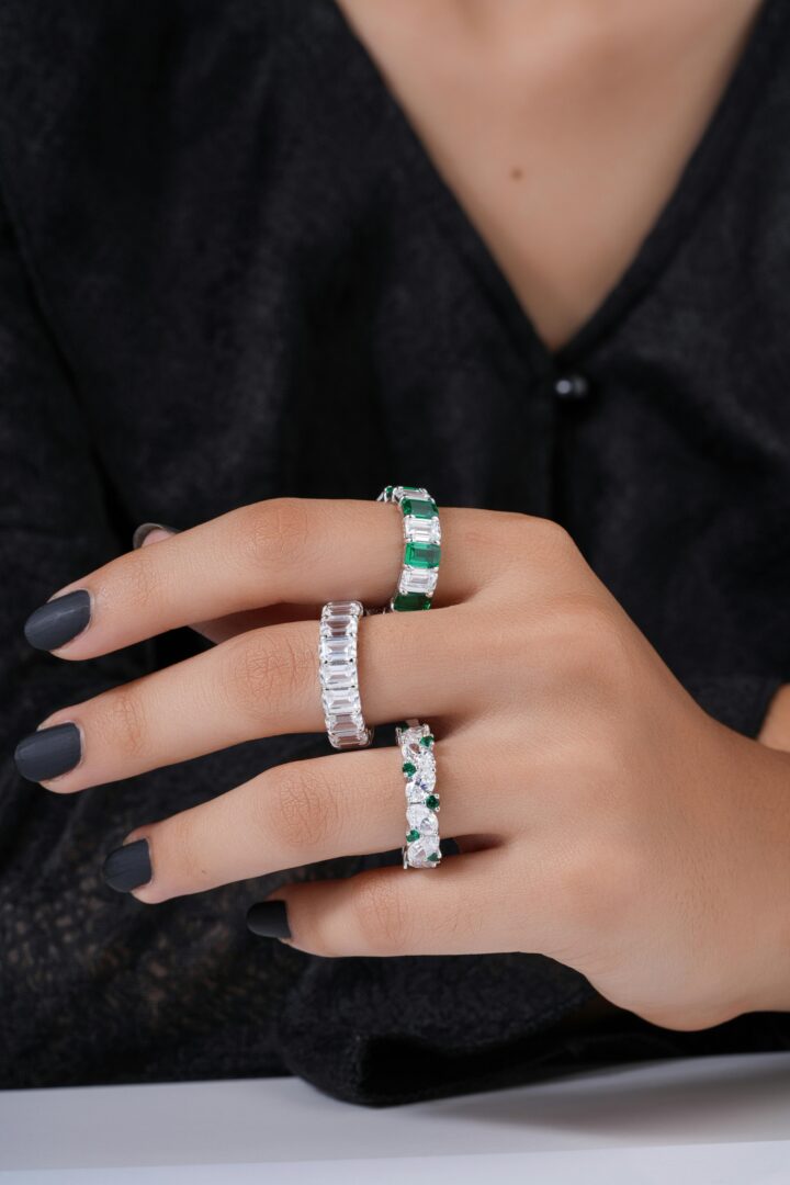 Colección Emerald Silver