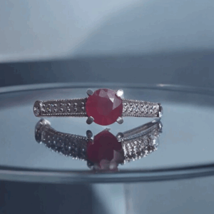 ANILLO DE RUBY