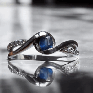 ANILLO DE ZAFIRO