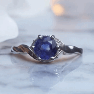 ANILLO DE ZAFIRO