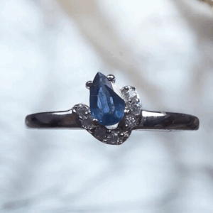 ANILLO DE ZAFIRO