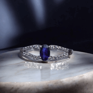 ANILLO DE ZAFIRO