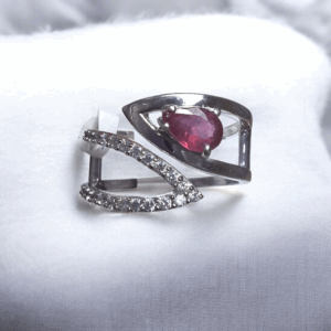 ANILLO DE RUBY
