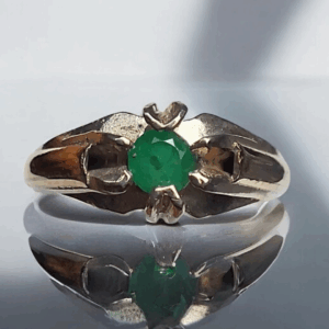 ANILLO DE ESMERALDA