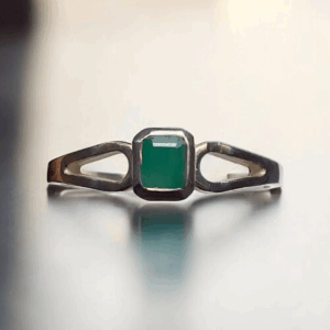 ANILLO DE ESMERALDA