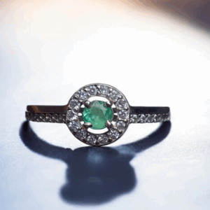 ANILLO DE ESMERALDA