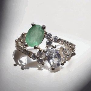 ANILLO DE ESMERALDA