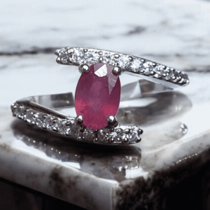 ANILLO DE RUBY