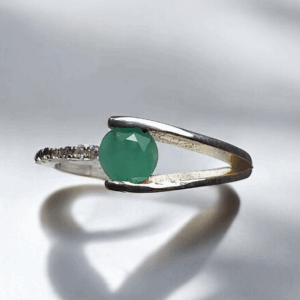 ANILLO DE ESMERALDA
