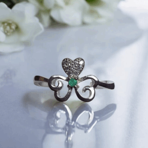 ANILLO DE ESMERALDA