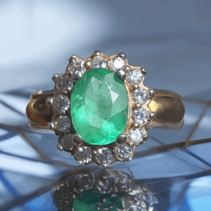 ANILLO DE ESMERALDA