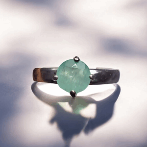 ANILLO DE ESMERALDA