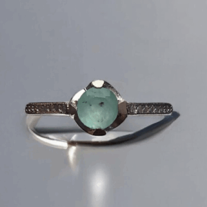 ANILLO DE ESMERALDA