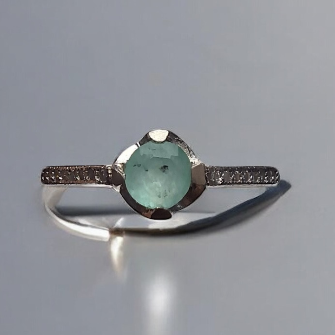 ANILLO DE ESMERALDA
