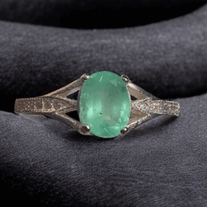 ANILLO DE ESMERALDA