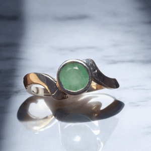 ANILLO DE ESMERALDA