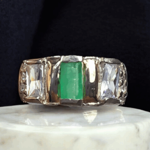 ANILLO DE ESMERALDA