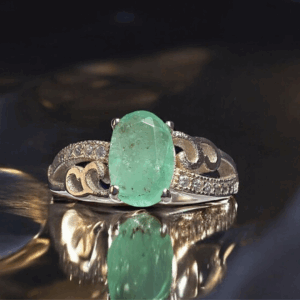 ANILLO DE ESMERALDA