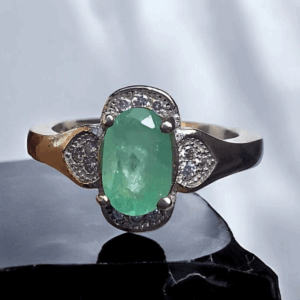 ANILLO DE ESMERALDA