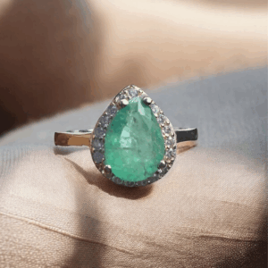 ANILLO DE ESMERALDA