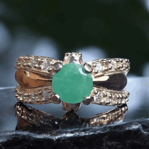 ANILLO DE ESMERALDA