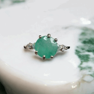 ANILLO DE ESMERALDA
