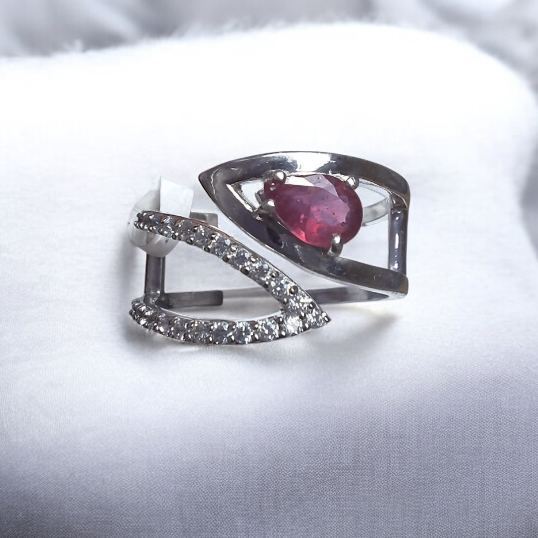 ANILLO DE RUBY