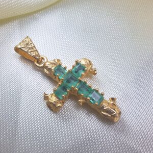CRUZ TRONCO 18K