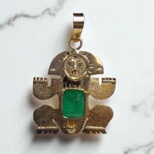 DIJE PRECOLOMBINO DE ORO 18K