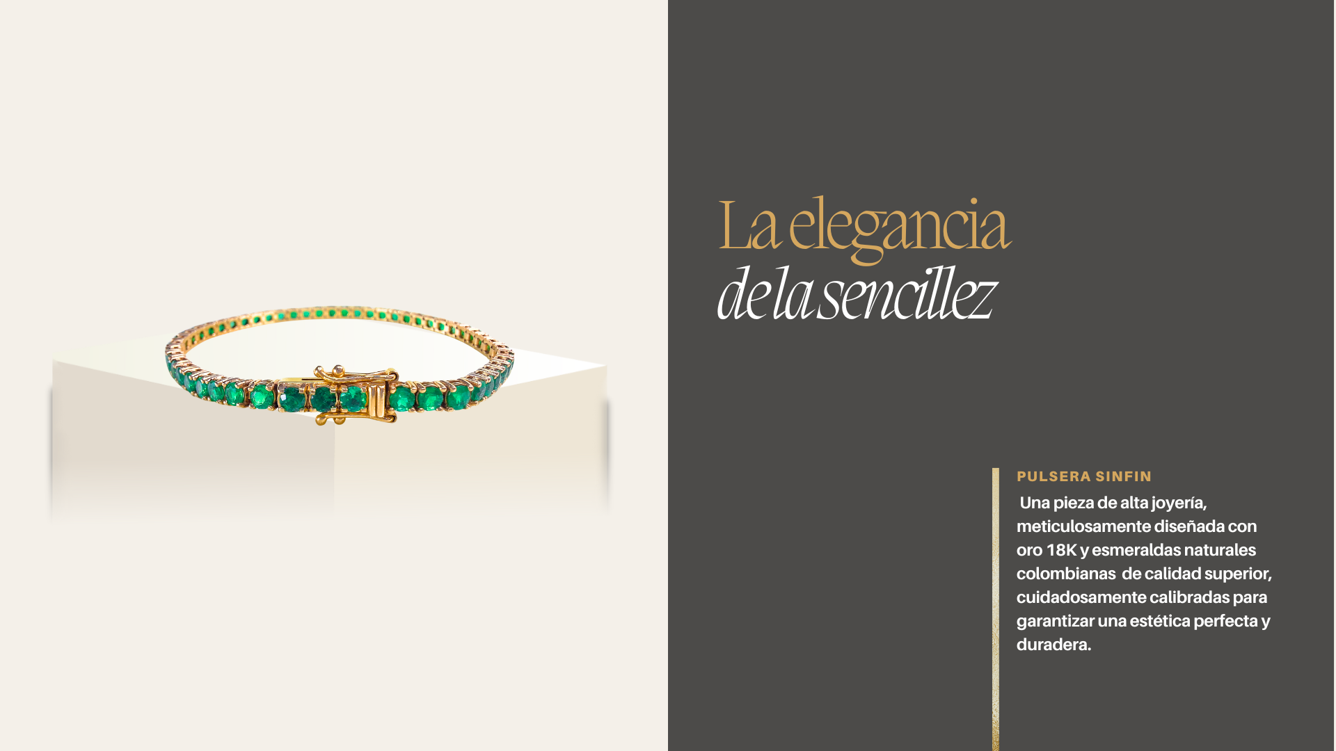 PULSERA SINFIN